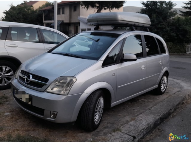 Prodavam Opel Meriva 1.6 Bezin/plin 2004