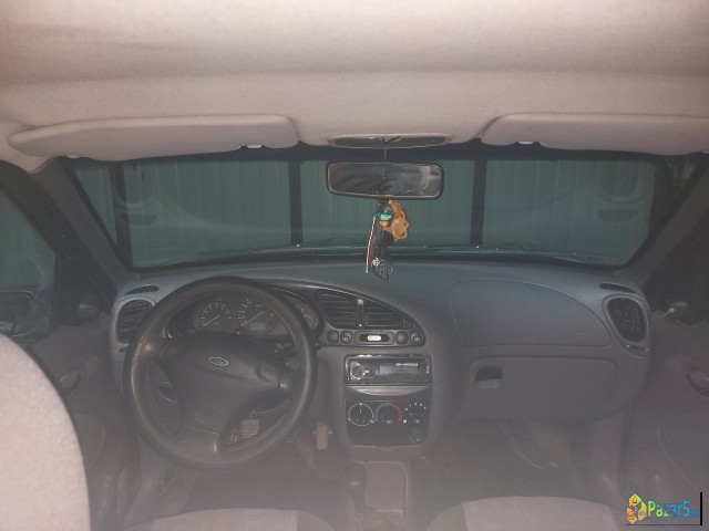 Ford Fiesta 1.2 16v Benzin