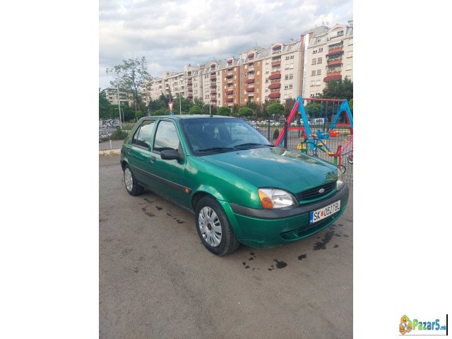 Ford Fiesta 1.2 16v Benzin