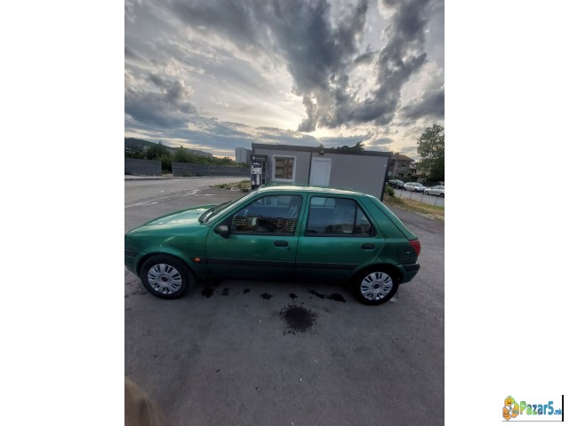 Ford Fiesta 1.2 16v Benzin