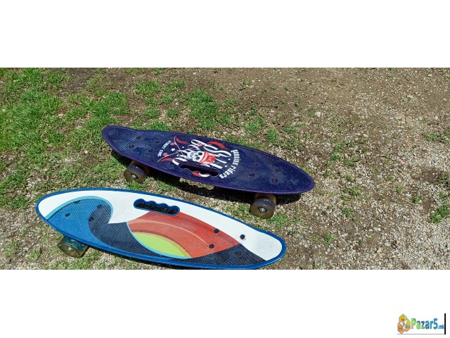 2 скејтборди 