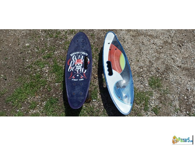 2 скејтборди 