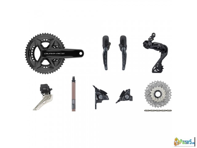 Shimano Dura-ace Di2 R9250 2x12 34-50 Groupset W/ 