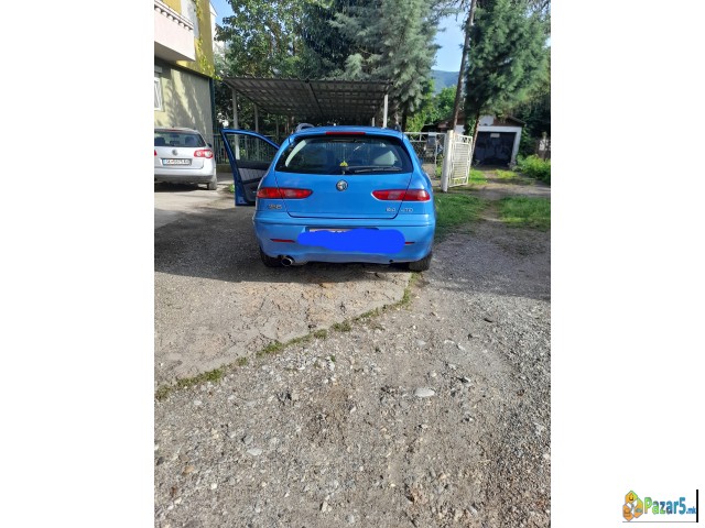 Se Prodava Alfa Romeo 156 Jtd 2002 Godina 2400kubi