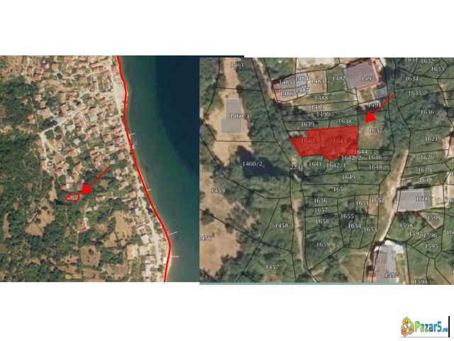 Плац градежно земјиште во Радожда 250м квадратни