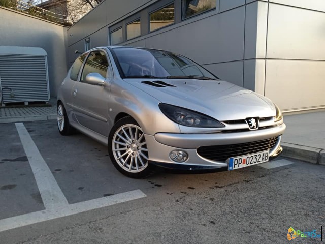 Peugeot 206 Gti 2.0 Benzin+plin -  Пежо 206 Бензин