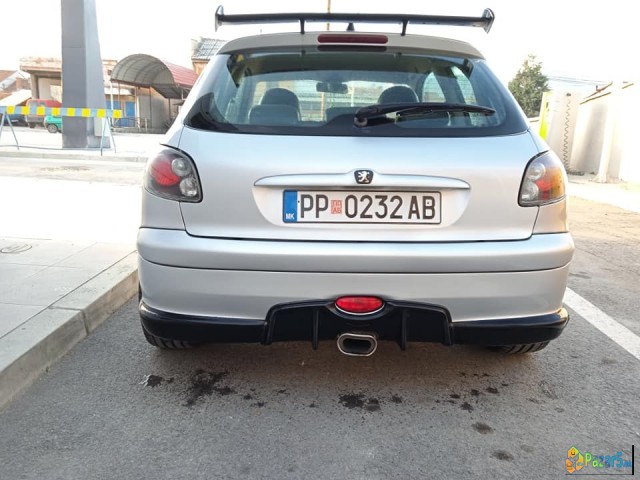 Peugeot 206 Gti 2.0 Benzin+plin -  Пежо 206 Бензин