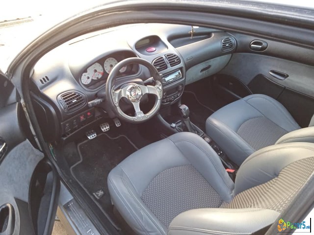 Peugeot 206 Gti 2.0 Benzin+plin -  Пежо 206 Бензин
