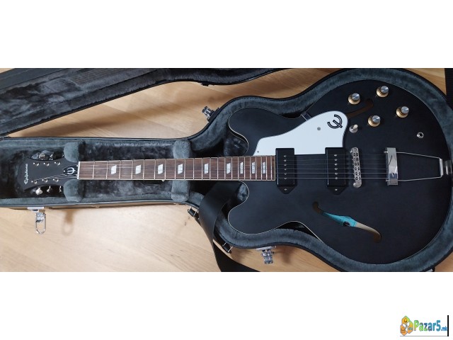 Gitara Epiphone Casino Ebony Limited Edition 