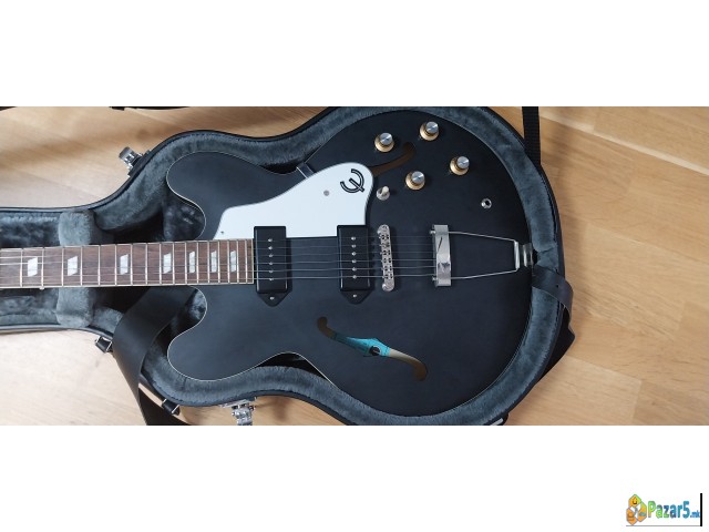 Gitara Epiphone Casino Ebony Limited Edition 
