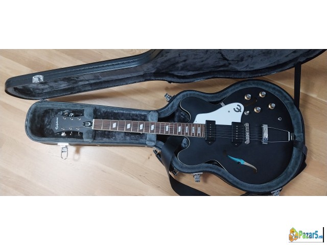 Gitara Epiphone Casino Ebony Limited Edition 