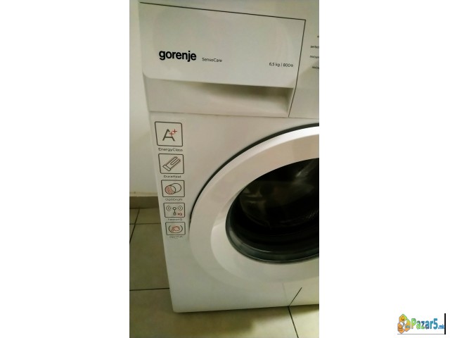 Gorenje A++ Masina Za Perenje 6,5kg 800rpm  45cm