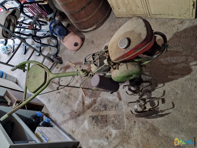 Motokultivator Imt 506 Deluxe