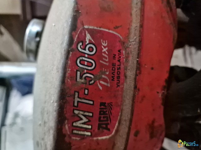 Motokultivator Imt 506 Deluxe
