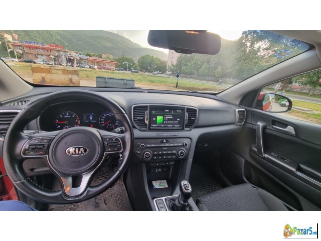 Се продава Kia Sportage 1.7 Crdi-2016 год.-ПРВ СОП