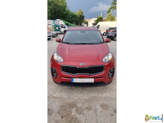 Се продава Kia Sportage 1.7 Crdi-2016 год.-ПРВ СОП