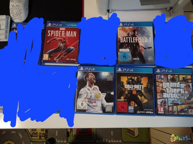 Igri Za Playstation 4