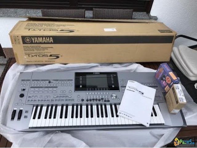 Yamaha Genos 76-key Arranger Workstation Keyboard