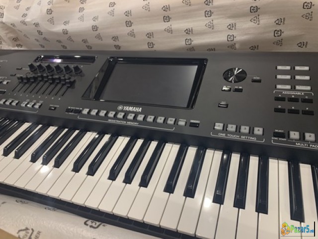 Yamaha Genos 76-key Arranger Workstation Keyboard