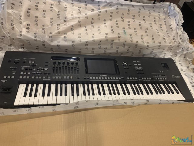 Yamaha Genos 76-key Arranger Workstation Keyboard