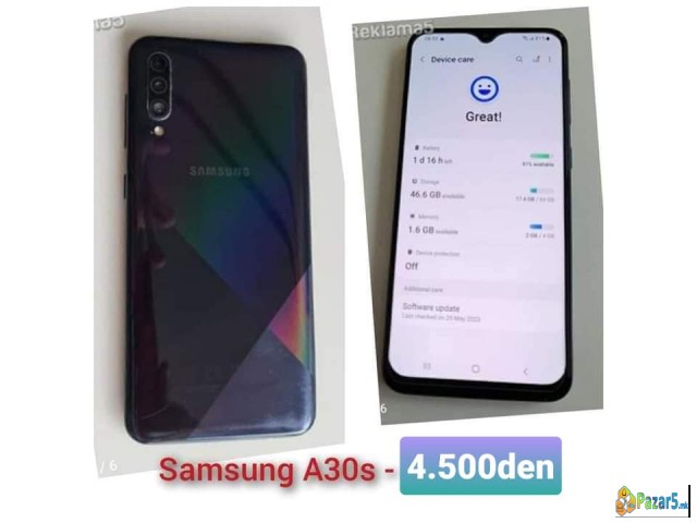 Samsung A30s