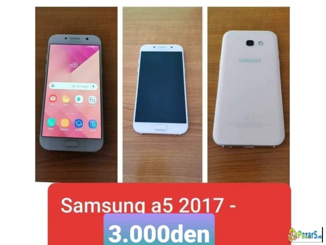 Samsung A5 2017 Crn Roze