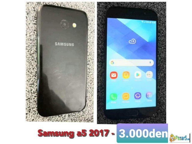 Samsung A5 2017 Crn Roze