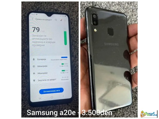 Samsung A20e