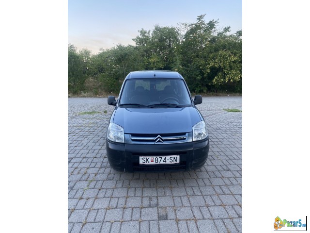 Se Prodava Citroen Berlnigo 1.4 55kw Benzin /plin