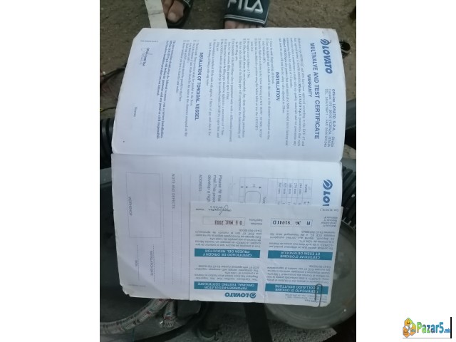 Plinski Sistem Lovato 