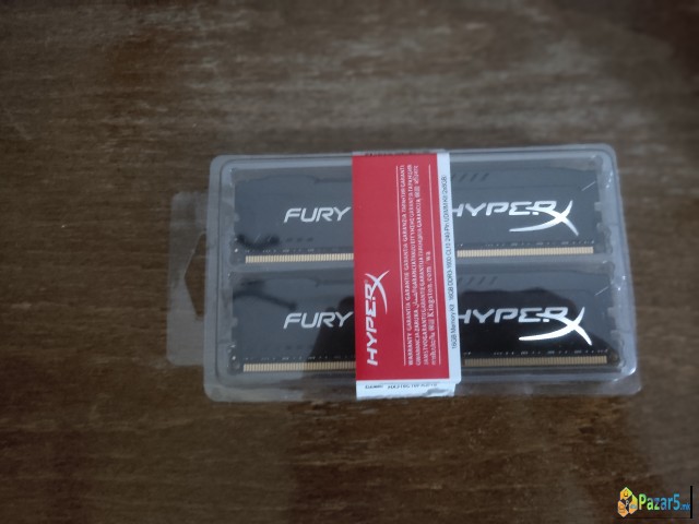Fury Hyperx Ram Memorija 2x8gb Ddr3 