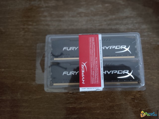 Fury Hyperx Ram Memorija 2x8gb Ddr3 