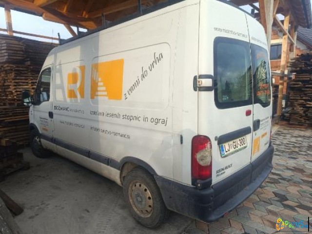 Megjunaroden Prevoz So Kombe Do 3.5 Tona