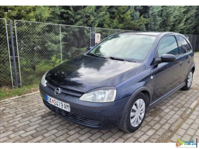 Opel Corsa C