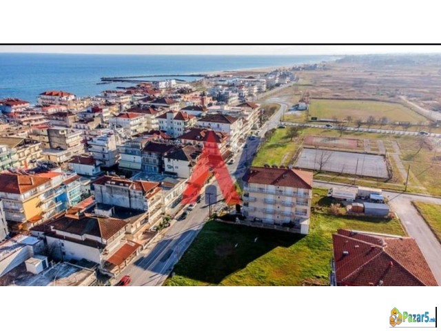 Хотел во плажата Катеринис, Пиерија.