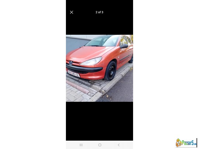 Peugeot 206 1.9sdi