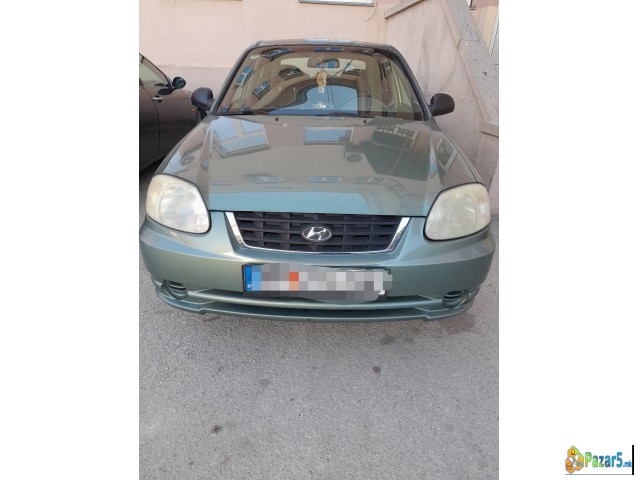 Prodavam Hyundai Accent 2005g Atest Plin Reg Do Ap