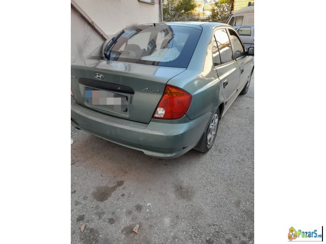 Prodavam Hyundai Accent 2005g Atest Plin Reg Do Ap