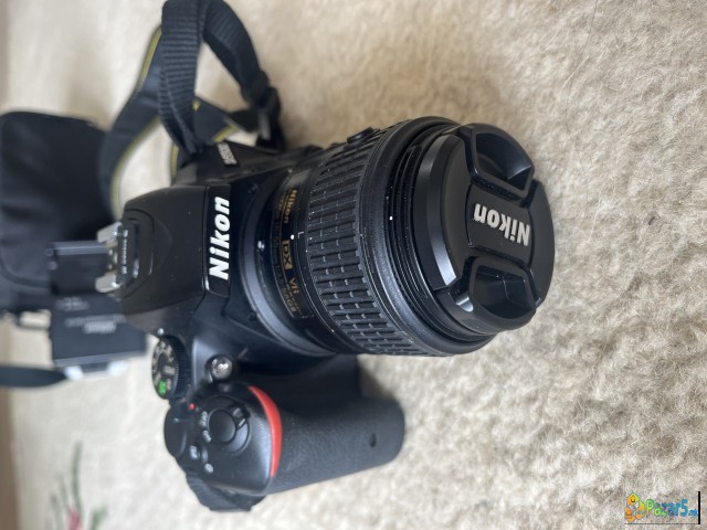 Prodavam Aparat Nikon D5500