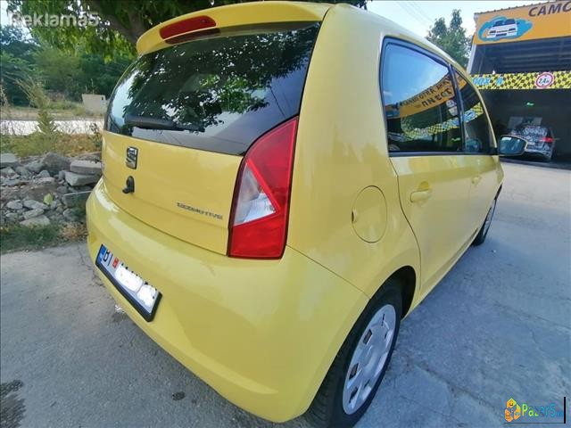 Seat Mii Ecomotive 2016 Zamena Za Pogolemo 