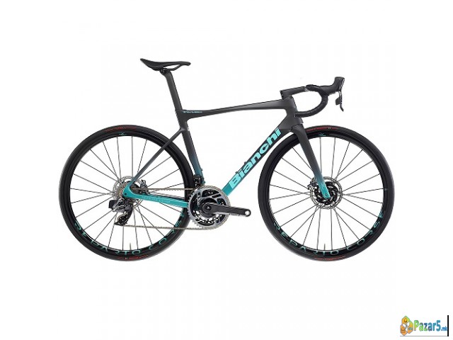 2024 Bianchi Specialissima Rc Sram Red Etap Axs 12