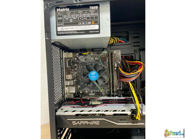 Pc Desktop Kompjuter Gaming Ddr4 Ssd 9gen