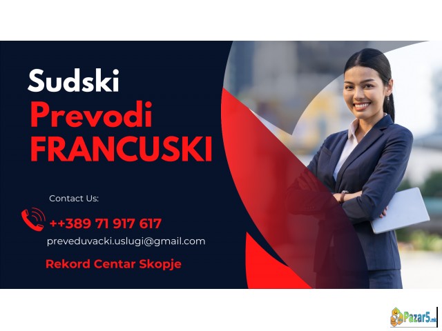 Sudski Preveduvac Francuski Jazik 071917617