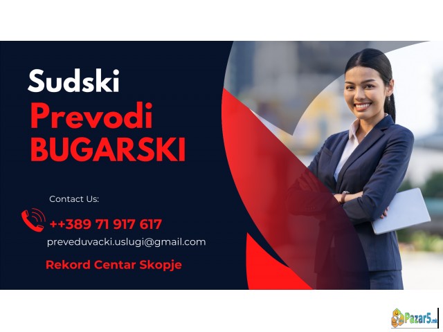 Sudski Preveduvac Bugarski Jazik 071917617