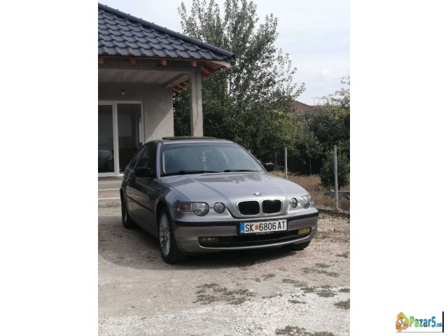 Bmw E46 316ti 2004