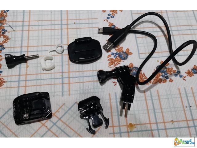 Фотоапарат Go Pro 4 Silver