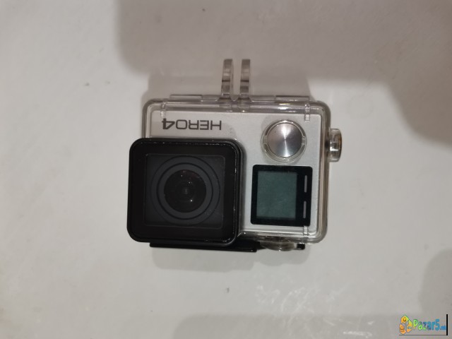 Фотоапарат Go Pro 4 Silver