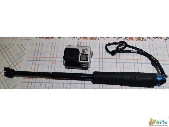 Фотоапарат Go Pro 4 Silver