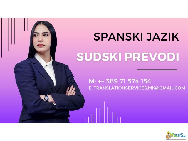 Sudski Prevodi Spanski