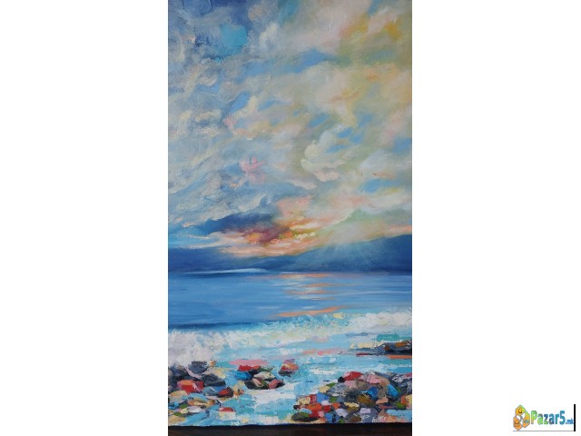 Уметничка слика / масло на платно - оригинал